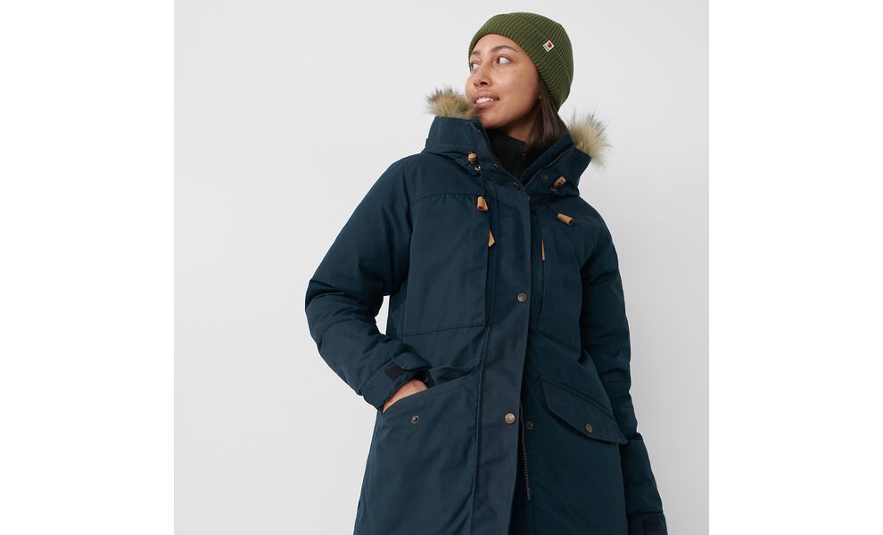 Пуховик жіночий Fjallraven Singi Down - 86374 (555/Dark Navy), Колір виробника: 555/Dark Navy, Розмір: M, зображення 6