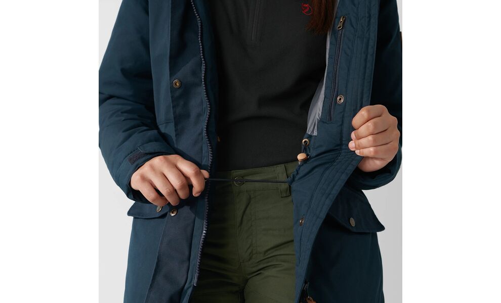 Пуховик жіночий Fjallraven Singi Down - 86374 (550/Black), Колір виробника: 550/Black, Розмір: M, зображення 7