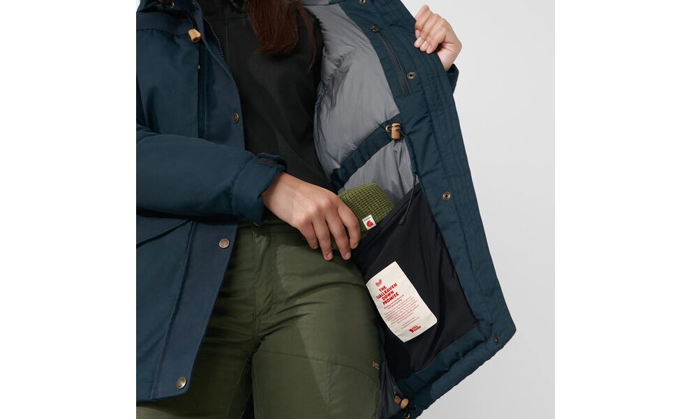 Пуховик жіночий Fjallraven Singi Down - 86374 (555/Dark Navy), Колір виробника: 555/Dark Navy, Розмір: M, зображення 8