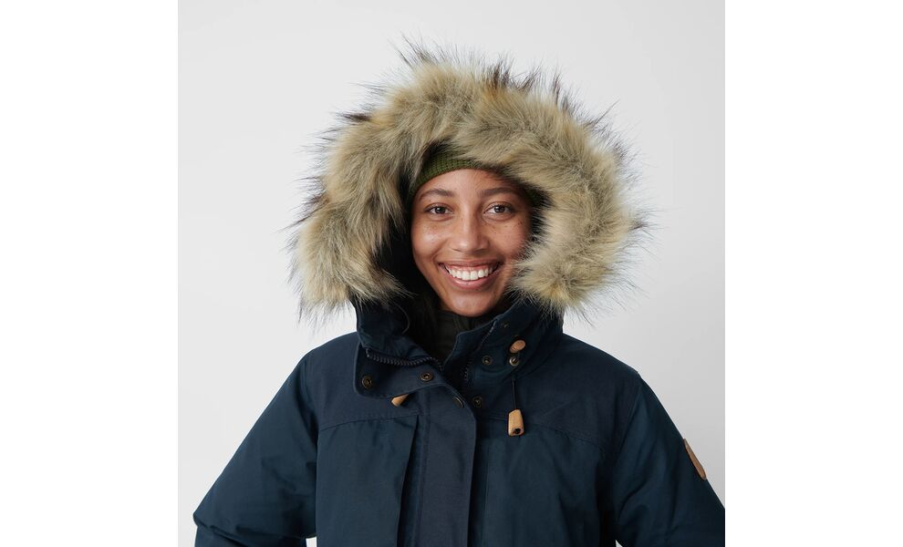 Пуховик жіночий Fjallraven Singi Down - 86374 (555/Dark Navy), Колір виробника: 555/Dark Navy, Розмір: M, зображення 9