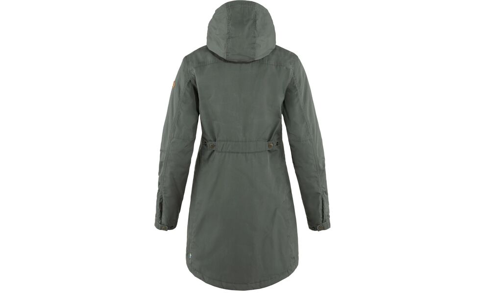 Парка жіноча Fjallraven Kiruna Padded - 89644 (050/Basalt), Колір виробника: 050/Basalt, Розмір: S, зображення 2