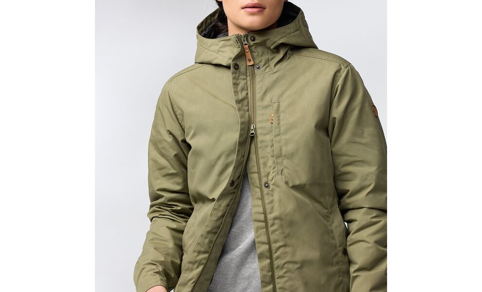 Парка жіноча Fjallraven Kiruna Padded - 89644 (050/Basalt), Колір виробника: 050/Basalt, Розмір: S, зображення 12