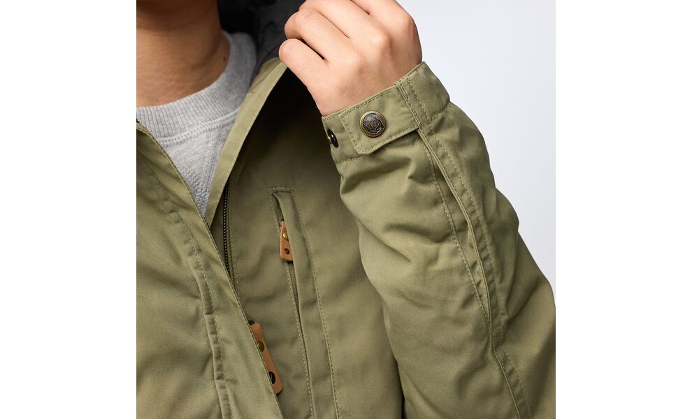 Парка жіноча Fjallraven Kiruna Padded - 89644 (050/Basalt), Колір виробника: 050/Basalt, Розмір: S, зображення 13