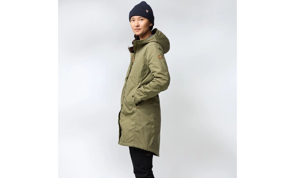 Парка жіноча Fjallraven Kiruna Padded - 89644 (050/Basalt), Колір виробника: 050/Basalt, Розмір: S, зображення 5