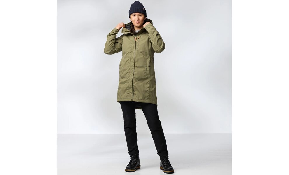 Парка жіноча Fjallraven Kiruna Padded - 89644 (050/Basalt), Колір виробника: 050/Basalt, Розмір: S, зображення 6