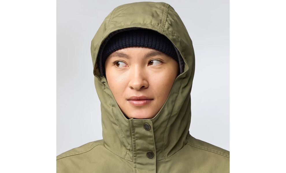 Парка жіноча Fjallraven Kiruna Padded - 89644 (050/Basalt), Колір виробника: 050/Basalt, Розмір: S, зображення 7