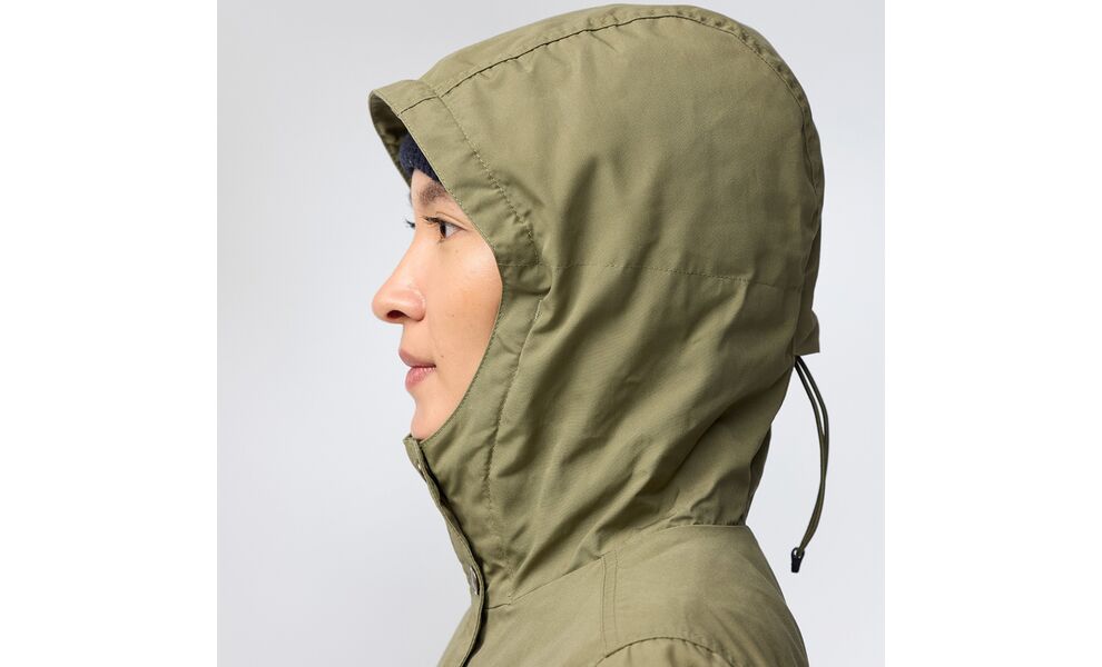 Парка жіноча Fjallraven Kiruna Padded - 89644 (050/Basalt), Колір виробника: 050/Basalt, Розмір: S, зображення 8