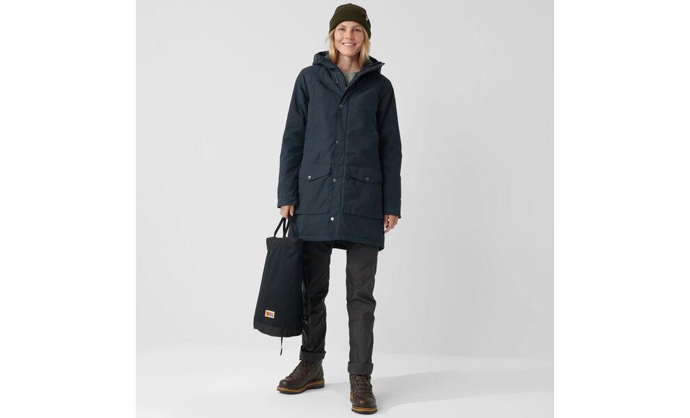 Парка жіноча Fjallraven Greenland Winter - 89738 (625/Laurel Green), Колір виробника: 625/Laurel Green, Розмір: XS, зображення 8
