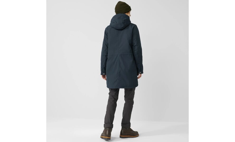 Парка жіноча Fjallraven Greenland Winter - 89738 (625/Laurel Green), Колір виробника: 625/Laurel Green, Розмір: XS, зображення 9