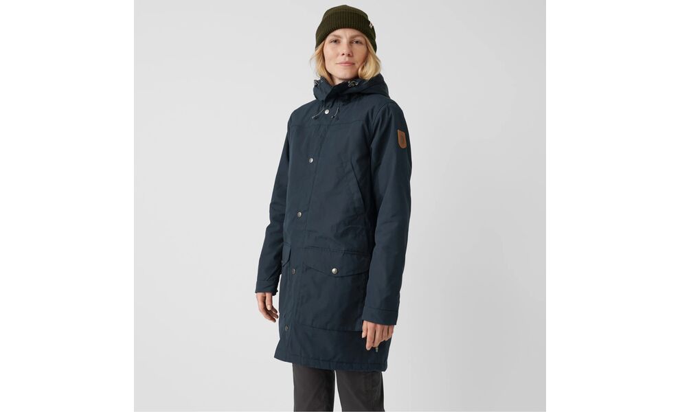 Парка жіноча Fjallraven Greenland Winter - 89738 (625/Laurel Green), Колір виробника: 625/Laurel Green, Розмір: XS, зображення 10