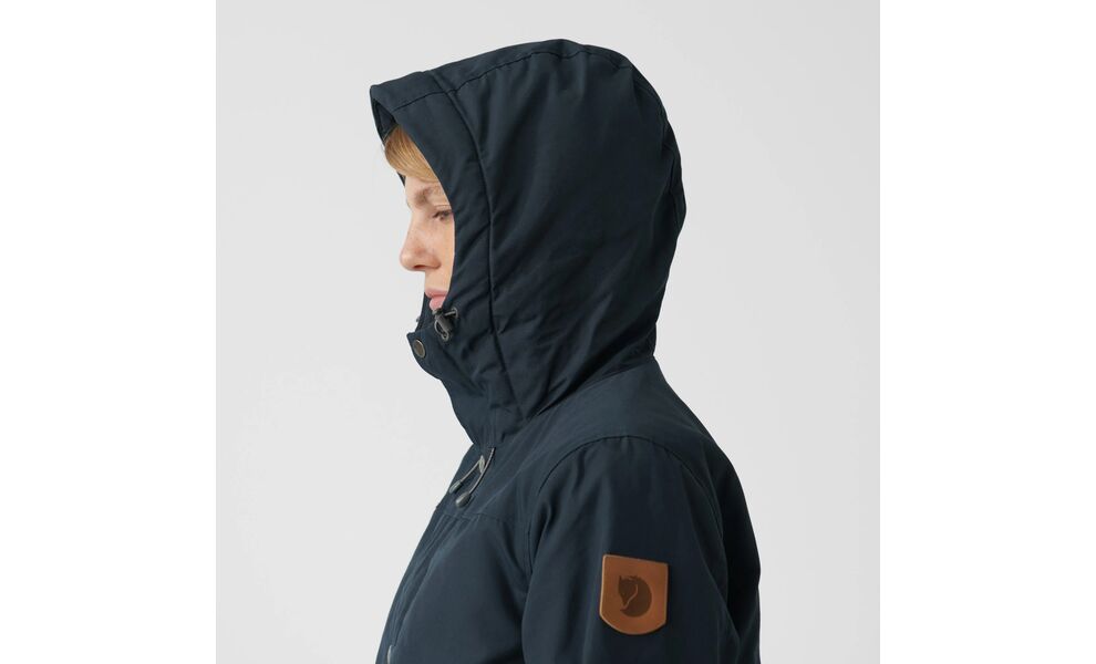 Парка жіноча Fjallraven Greenland Winter - 89738 (625/Laurel Green), Колір виробника: 625/Laurel Green, Розмір: XS, зображення 11