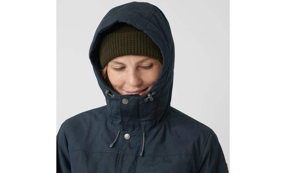 Парка жіноча Fjallraven Greenland Winter - 89738 (625/Laurel Green), Колір виробника: 625/Laurel Green, Розмір: XS, зображення 12