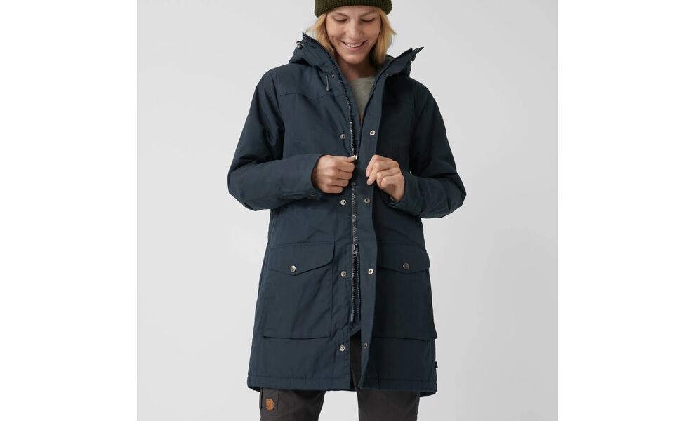 Парка жіноча Fjallraven Greenland Winter - 89738 (625/Laurel Green), Колір виробника: 625/Laurel Green, Розмір: XS, зображення 13