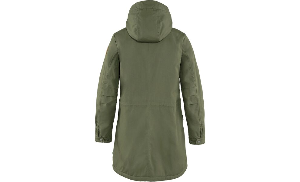 Парка жіноча Fjallraven Greenland Winter - 89738 (625/Laurel Green), Колір виробника: 625/Laurel Green, Розмір: XS, зображення 2