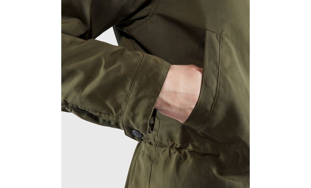 Парка жіноча Fjallraven Greenland Winter - 89738 (625/Laurel Green), Колір виробника: 625/Laurel Green, Розмір: XS, зображення 3