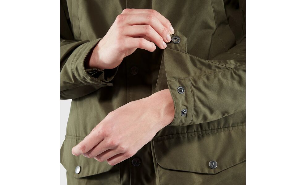 Парка жіноча Fjallraven Greenland Winter - 89738 (625/Laurel Green), Колір виробника: 625/Laurel Green, Розмір: XS, зображення 4