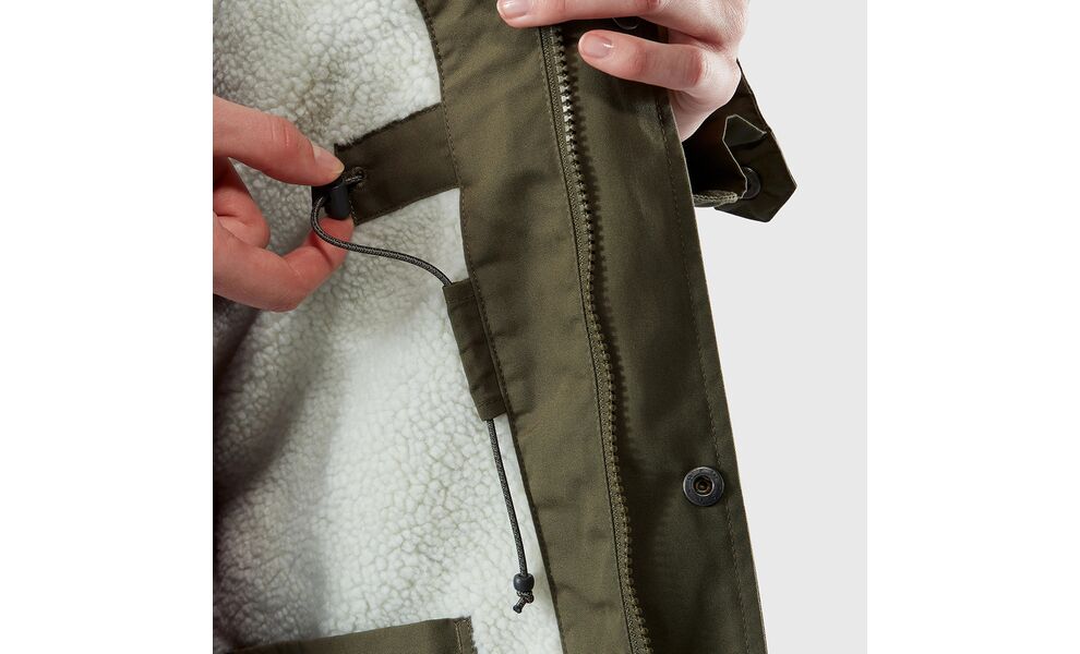 Парка жіноча Fjallraven Greenland Winter - 89738 (625/Laurel Green), Колір виробника: 625/Laurel Green, Розмір: XS, зображення 7