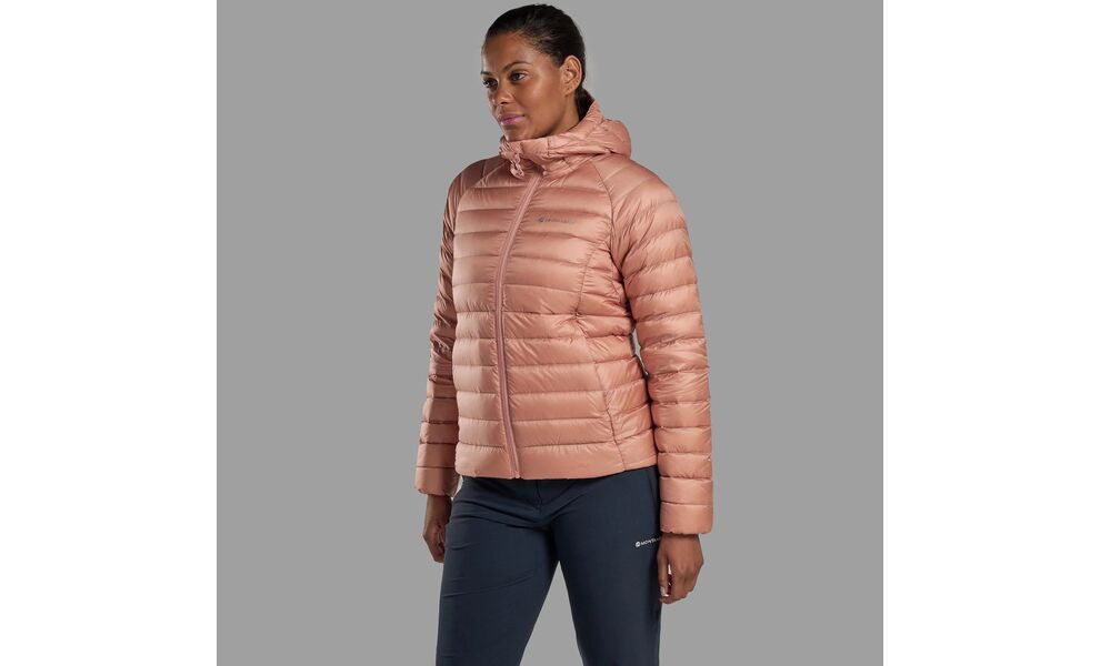 Лайнер жіночий Montane Anti-Freeze Hoodie - FAFZH (Pink Clay), Колір виробника: Pink Clay, Розмір: M/EU 40, зображення 2