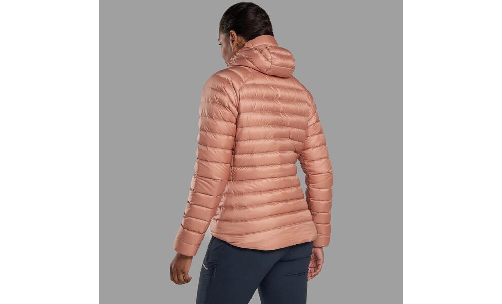 Лайнер жіночий Montane Anti-Freeze Hoodie - FAFZH (Pink Clay), Колір виробника: Pink Clay, Розмір: M/EU 40, зображення 3