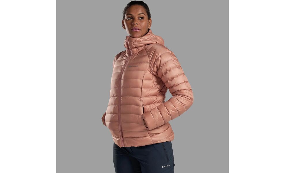 Лайнер жіночий Montane Anti-Freeze Hoodie - FAFZH (Pink Clay), Колір виробника: Pink Clay, Розмір: M/EU 40, зображення 4