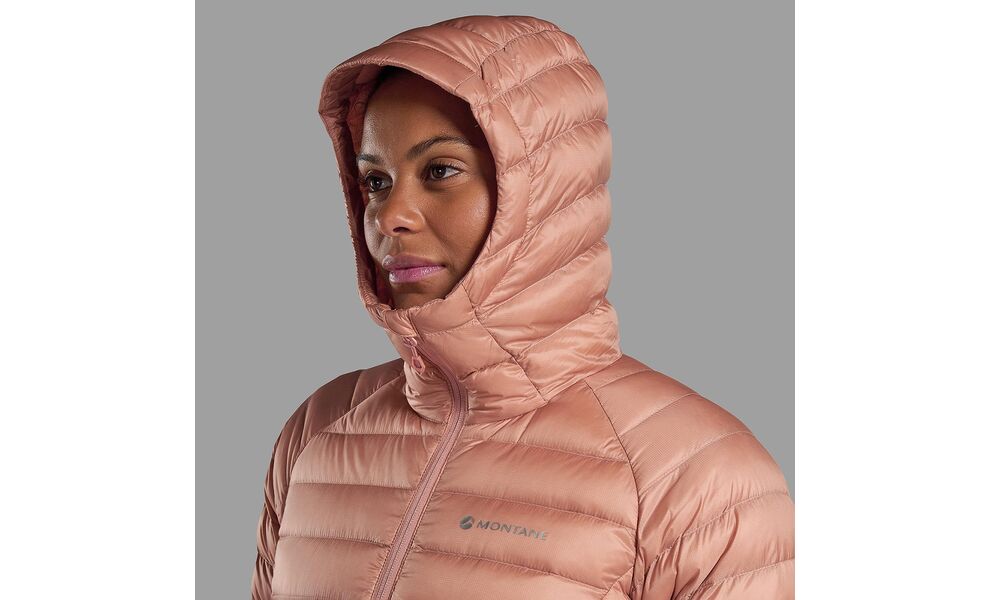 Лайнер жіночий Montane Anti-Freeze Hoodie - FAFZH (Pink Clay), Колір виробника: Pink Clay, Розмір: XS/EU 36, зображення 5