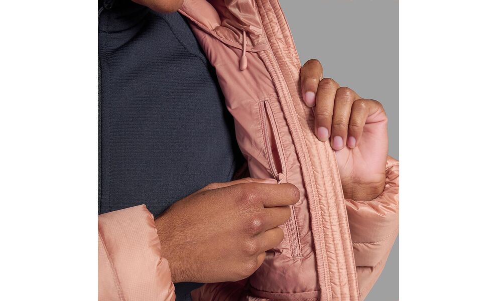 Лайнер жіночий Montane Anti-Freeze Hoodie - FAFZH (Pink Clay), Колір виробника: Pink Clay, Розмір: XS/EU 36, зображення 7