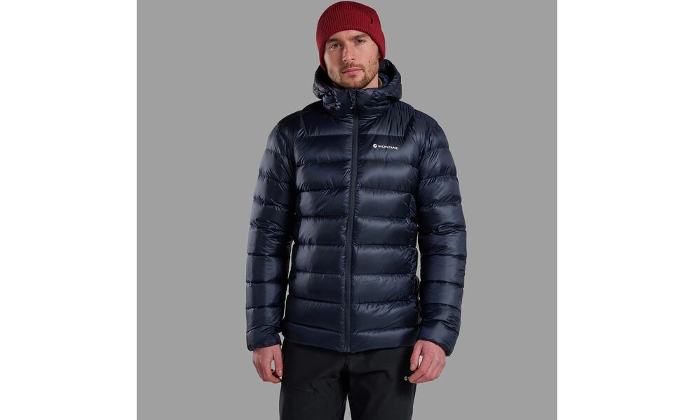 Пуховик чоловічий Montane Anti-Freeze XT Hoodie - MAXTH (Eclipse Blue), Колір виробника: Eclipse Blue, Розмір: XL, зображення 2