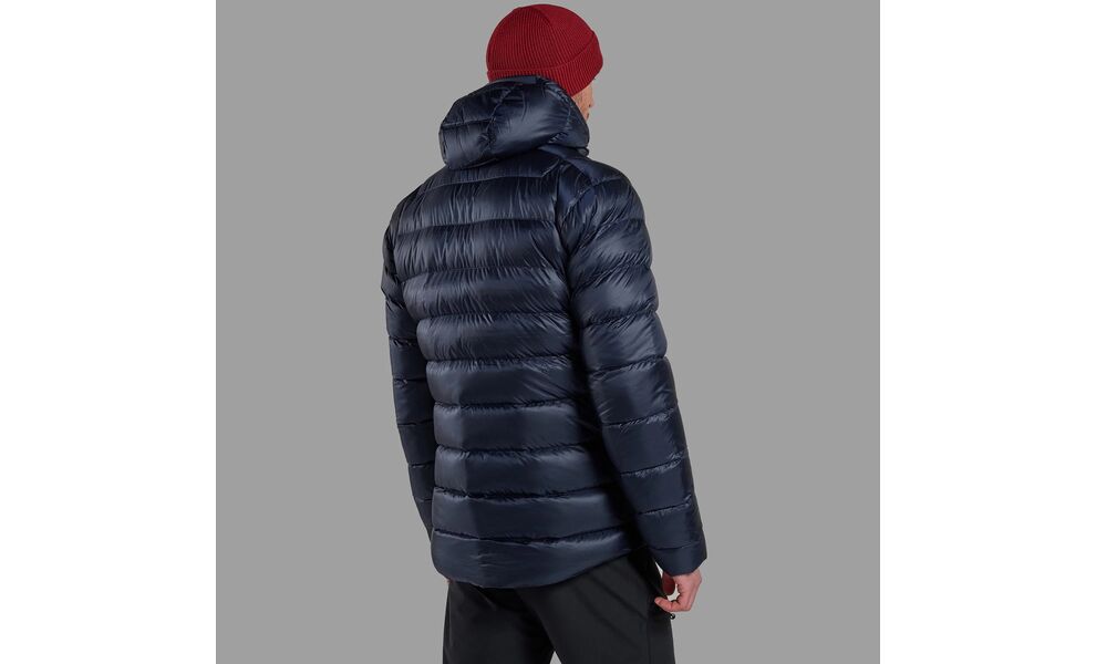 Пуховик чоловічий Montane Anti-Freeze XT Hoodie - MAXTH (Eclipse Blue), Колір виробника: Eclipse Blue, Розмір: XL, зображення 3