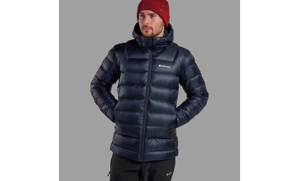 Пуховик чоловічий Montane Anti-Freeze XT Hoodie - MAXTH (Eclipse Blue), Колір виробника: Eclipse Blue, Розмір: XL, зображення 4