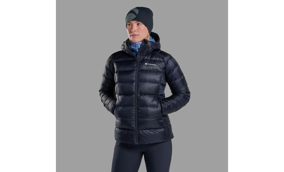 Пуховик жіночий Montane Anti-Freeze XT Hoodie - FAXTH (Eclipse Blue), Колір виробника: Eclipse Blue, Розмір: M/EU 40, зображення 5