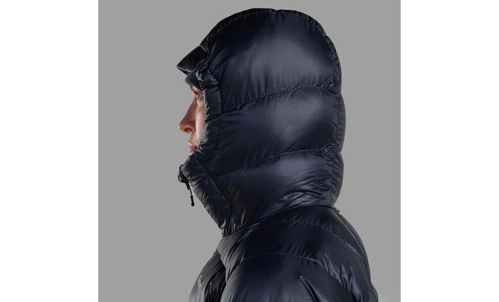 Пуховик жіночий Montane Anti-Freeze XT Hoodie - FAXTH (Eclipse Blue), Колір виробника: Eclipse Blue, Розмір: M/EU 40, зображення 6