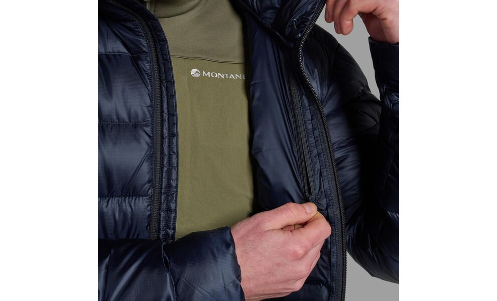 Пуховик чоловічий Montane Anti-Freeze XT Hoodie - MAXTH (Eclipse Blue), Колір виробника: Eclipse Blue, Розмір: XL, зображення 6