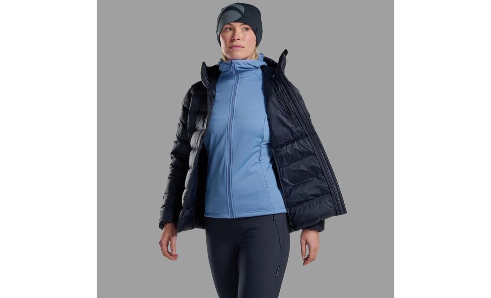 Пуховик жіночий Montane Anti-Freeze XT Hoodie - FAXTH (Eclipse Blue), Колір виробника: Eclipse Blue, Розмір: M/EU 40, зображення 8
