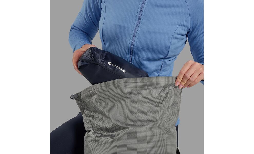 Пуховик жіночий Montane Anti-Freeze XT Hoodie - FAXTH (Eclipse Blue), Колір виробника: Eclipse Blue, Розмір: M/EU 40, зображення 9