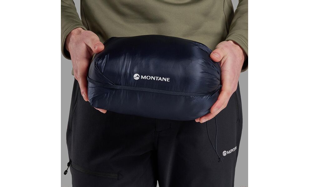 Пуховик чоловічий Montane Anti-Freeze XT Hoodie - MAXTH (Eclipse Blue), Колір виробника: Eclipse Blue, Розмір: XL, зображення 9