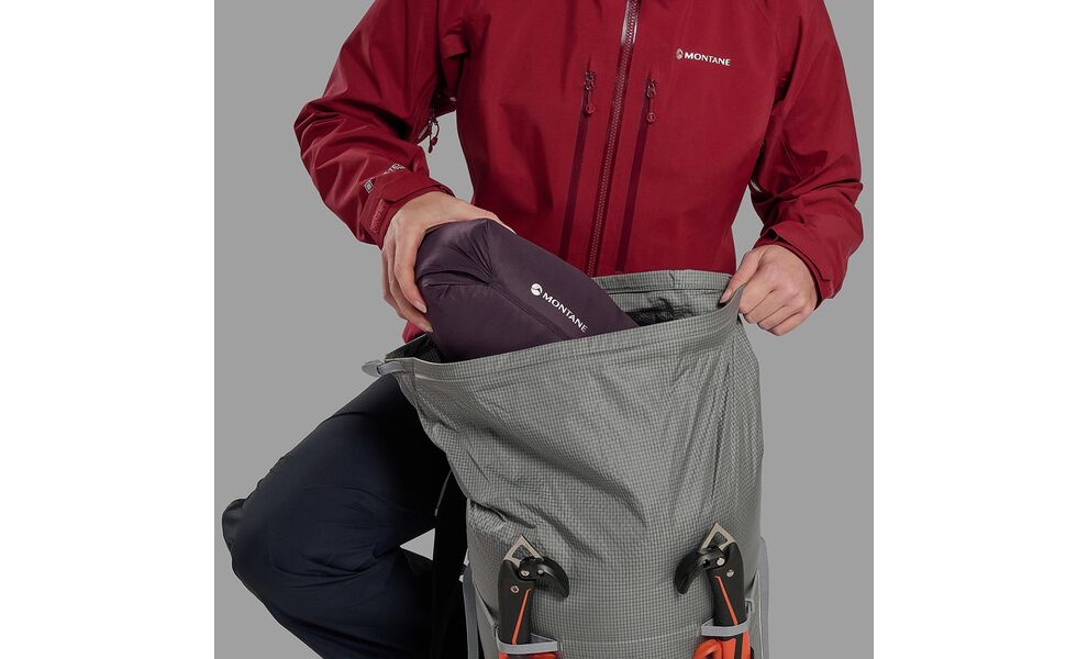 Куртка жіноча Montane Fortes XT Hoodie - FFXTH (Mulberry), Колір виробника: Mulberry, Розмір: L/EU 42, зображення 10