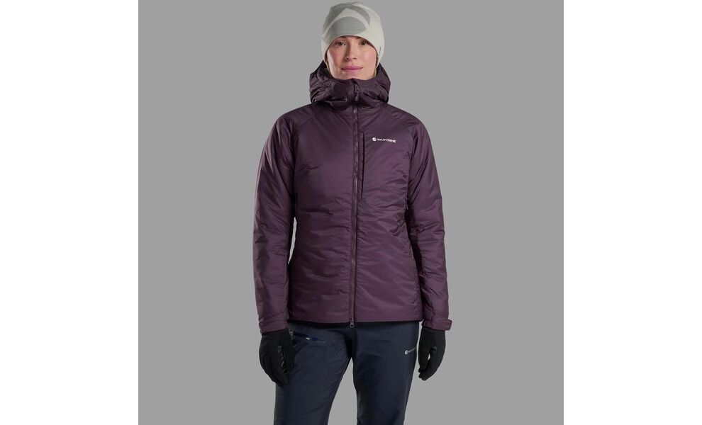 Куртка жіноча Montane Fortes XT Hoodie - FFXTH (Mulberry), Колір виробника: Mulberry, Розмір: XS/EU 36, зображення 2