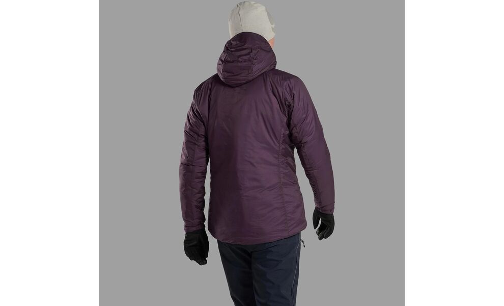 Куртка жіноча Montane Fortes XT Hoodie - FFXTH (Mulberry), Колір виробника: Mulberry, Розмір: S/EU 38, зображення 3