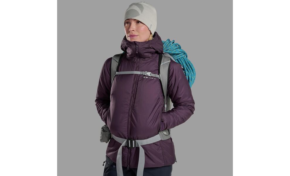 Куртка жіноча Montane Fortes XT Hoodie - FFXTH (Mulberry), Колір виробника: Mulberry, Розмір: M/EU 40, зображення 4