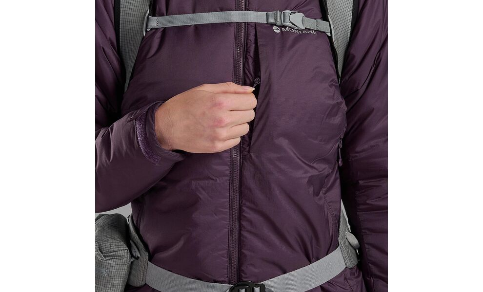 Куртка жіноча Montane Fortes XT Hoodie - FFXTH (Mulberry), Колір виробника: Mulberry, Розмір: L/EU 42, зображення 5