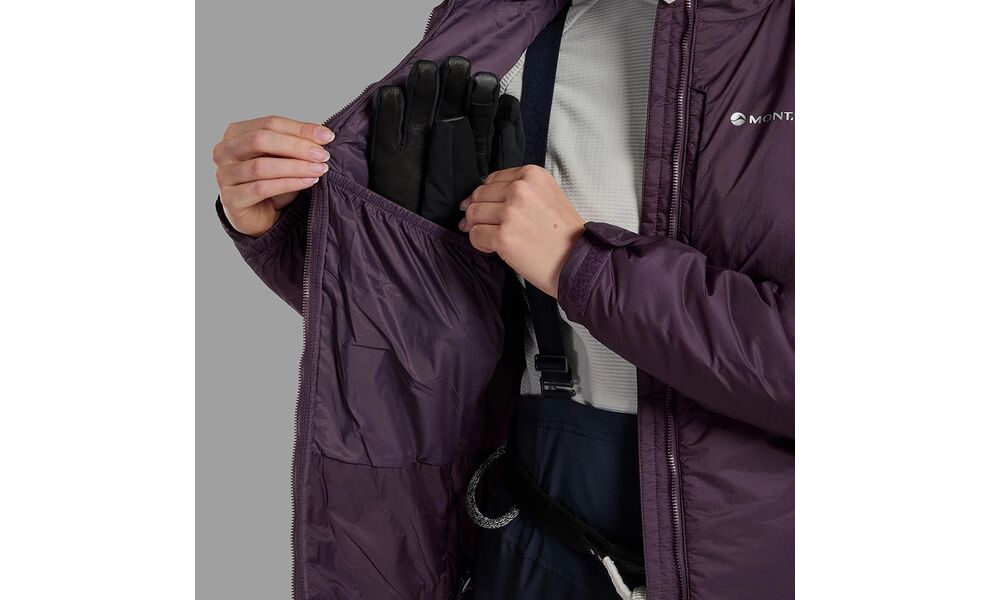 Куртка жіноча Montane Fortes XT Hoodie - FFXTH (Mulberry), Колір виробника: Mulberry, Розмір: L/EU 42, зображення 6