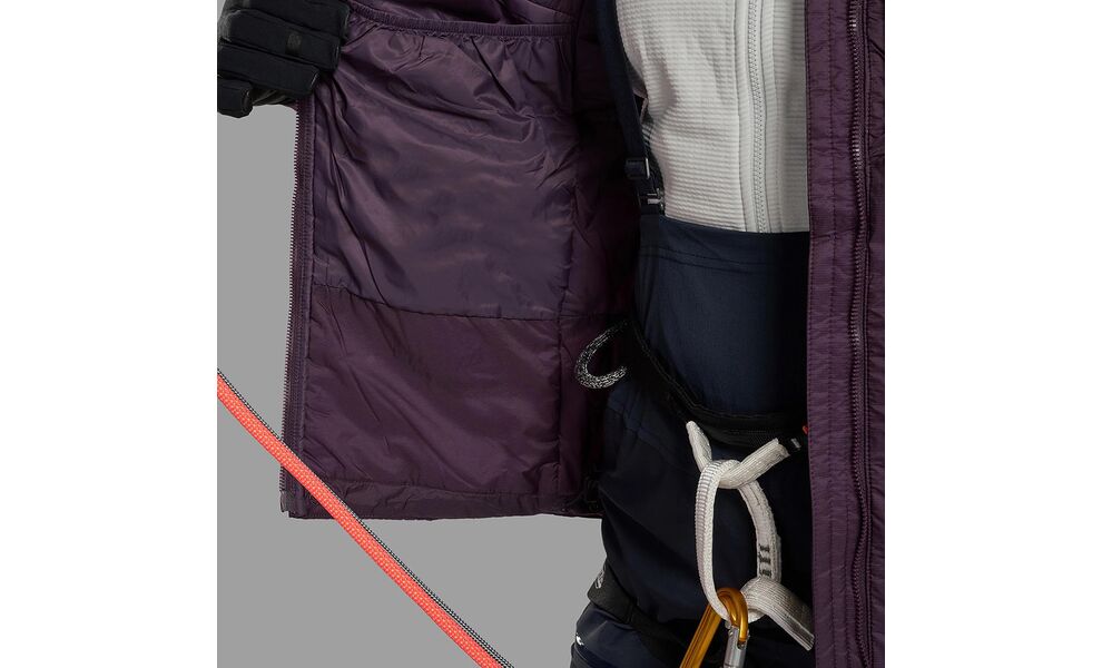 Куртка жіноча Montane Fortes XT Hoodie - FFXTH (Mulberry), Колір виробника: Mulberry, Розмір: L/EU 42, зображення 7