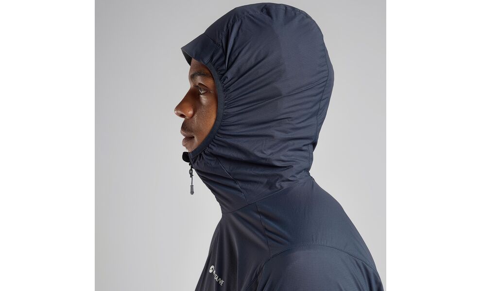 Вітрівка чоловіча Montane Featherlite Hoodie - MFEHO (Eclipse Blue), Колір виробника: Eclipse Blue, Розмір: L, зображення 5