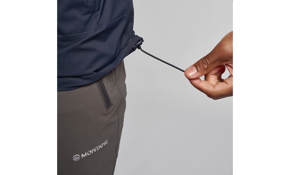 Вітрівка чоловіча Montane Featherlite Hoodie - MFEHO (Eclipse Blue), Колір виробника: Eclipse Blue, Розмір: L, зображення 7