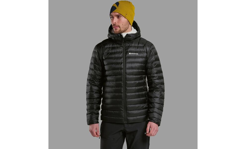 Лайнер чоловічий Montane Anti-Freeze Hoodie - MAFZH (Black), Колір виробника: Black, Розмір: XL, зображення 2