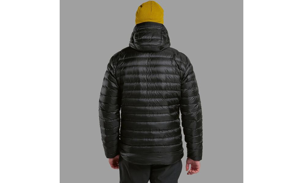 Лайнер чоловічий Montane Anti-Freeze Hoodie - MAFZH (Black), Колір виробника: Black, Розмір: XL, зображення 3