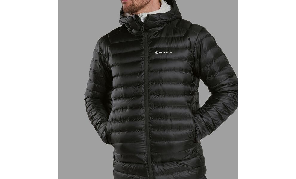 Лайнер чоловічий Montane Anti-Freeze Hoodie - MAFZH (Black), Колір виробника: Black, Розмір: XL, зображення 4