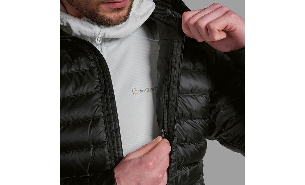 Лайнер чоловічий Montane Anti-Freeze Hoodie - MAFZH (Black), Колір виробника: Black, Розмір: L, зображення 5