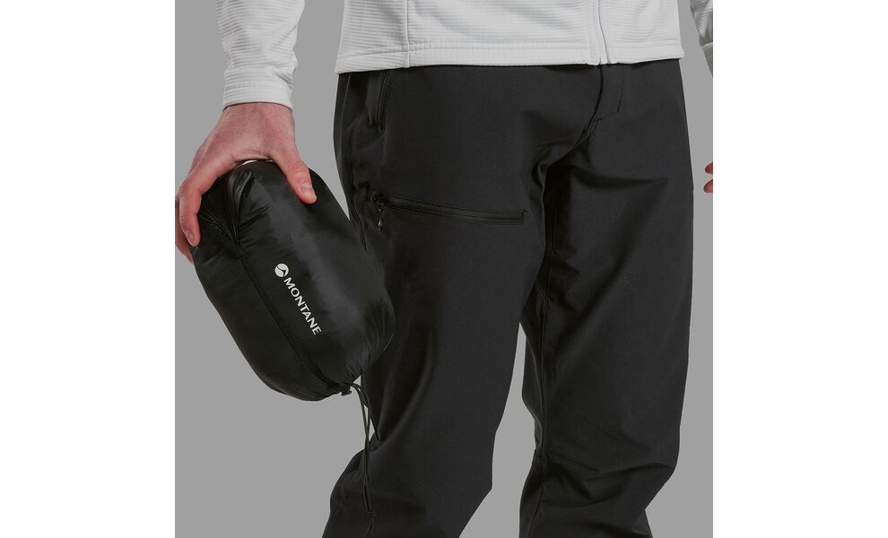 Лайнер чоловічий Montane Anti-Freeze Hoodie - MAFZH (Black), Колір виробника: Black, Розмір: XL, зображення 8