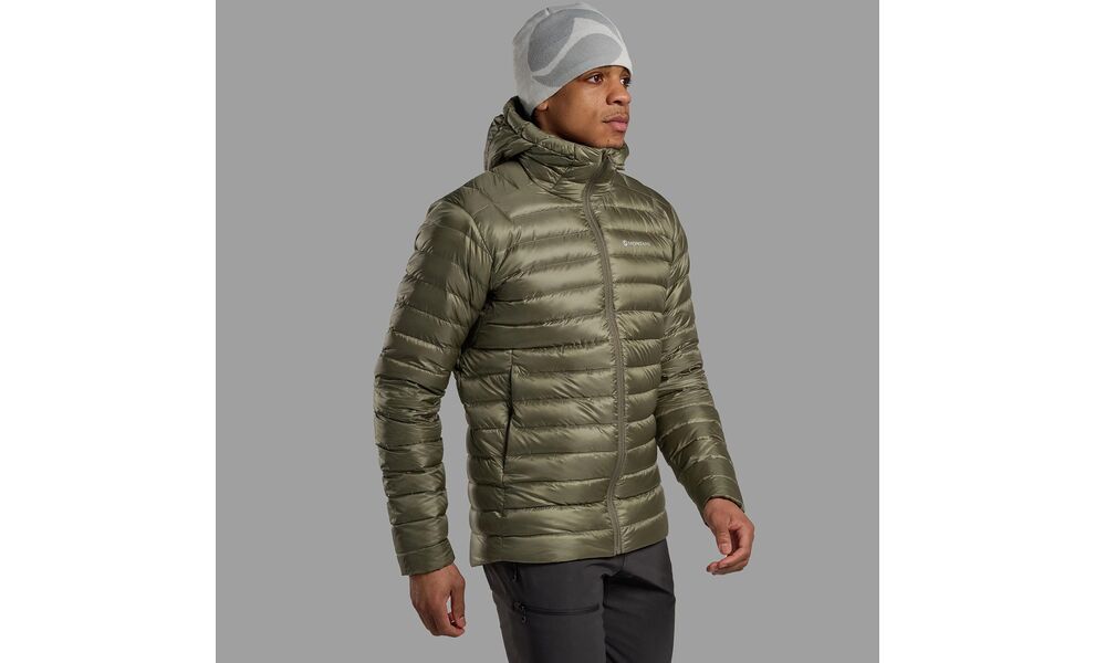 Лайнер чоловічий Montane Anti-Freeze Hoodie - MAFZH (Caper), Колір виробника: Caper, Розмір: XL, зображення 2